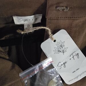 Sage + Fig Women's Brown Jeans